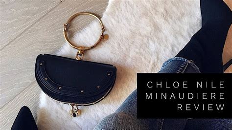 CHLOE NILE MINAUDIERE UNBOXING & REVIEW 